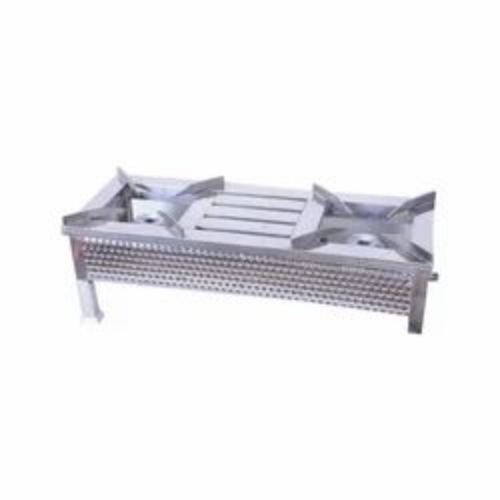 Double Burner Commercial Gas Stove