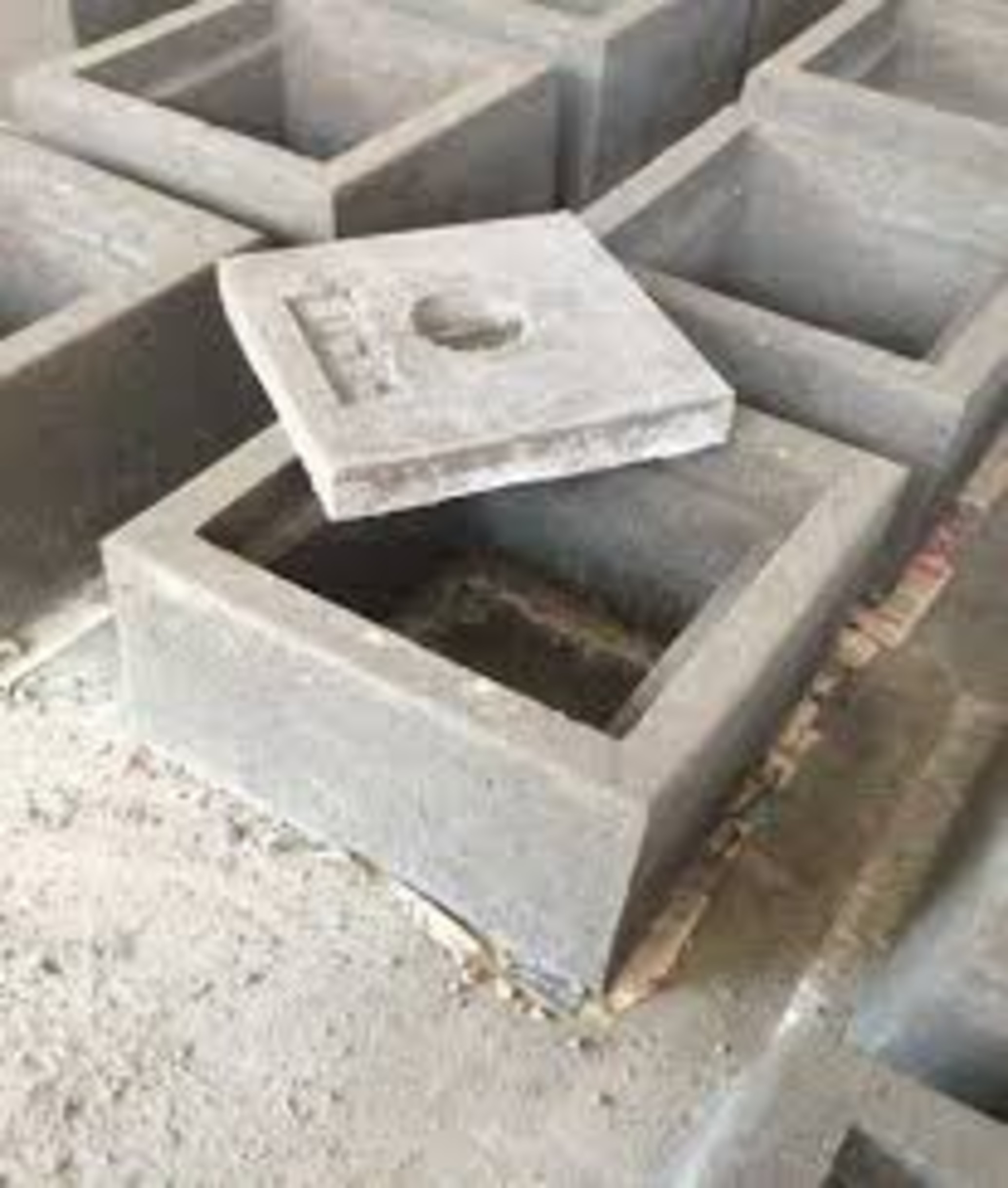 Earthing Pit Chamber - Application: Road Construction