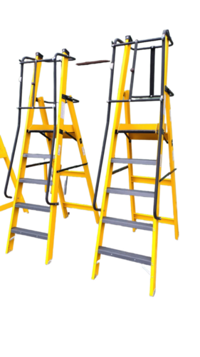 Frp Telescopic Safety Ladders