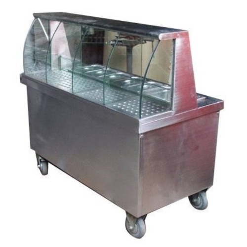 Golgappa Display Counter