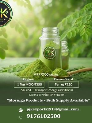 Moringa Powder Manufacturer In Tamilnadu