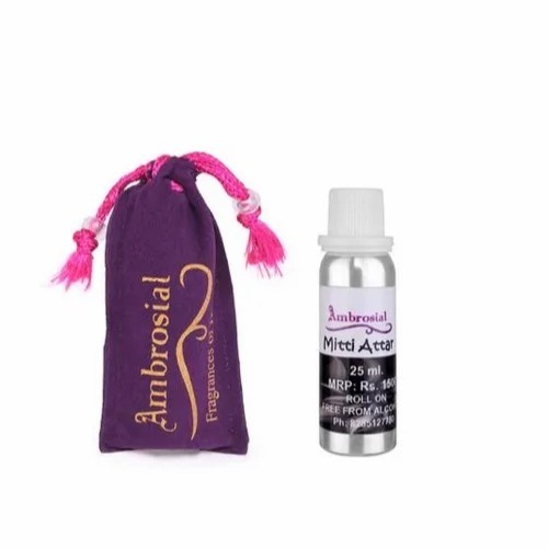 Natural Indian Attar Perfume Concentrate Oil