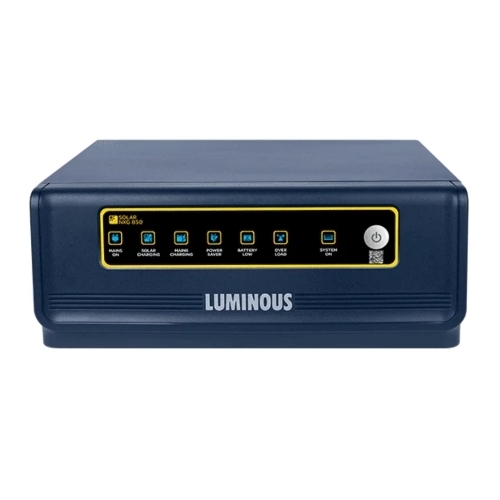 NXG 850E Luminous Solar Inverter - Blue Black, Heat Proof, Corrosion Resistant | Solar Power Supply for Industrial Use