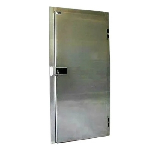 Overlapped Puf Insulated Doors