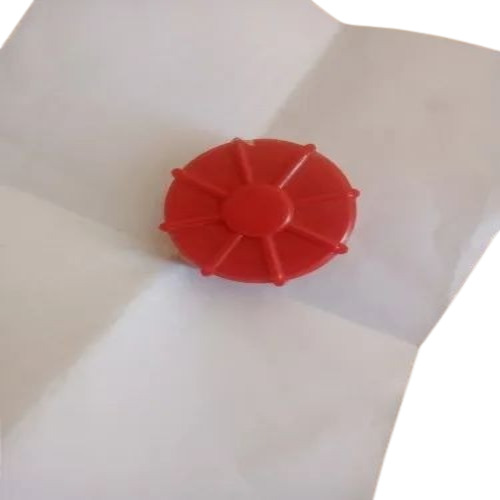Plastic Red Cap