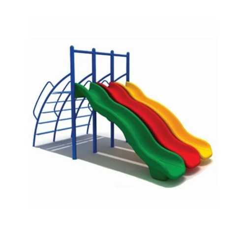 Playground Triple Wave Slide