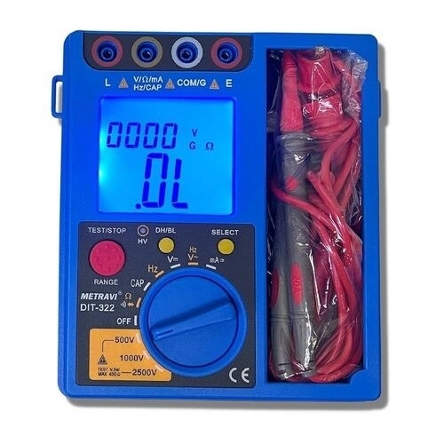 Portable Digital Insulation Tester