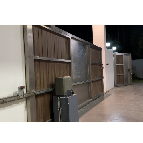Remote Control Sliding Gate