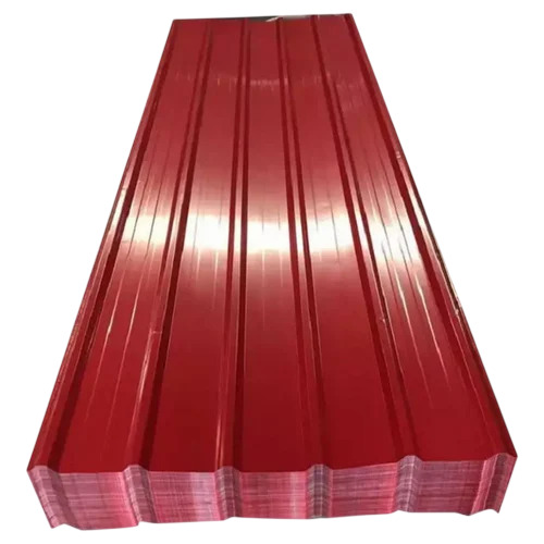 Ss Colour Coated Roofing Sheet