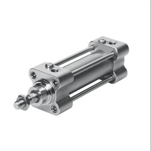 Stainless Steel Cylinders - Color: Silver