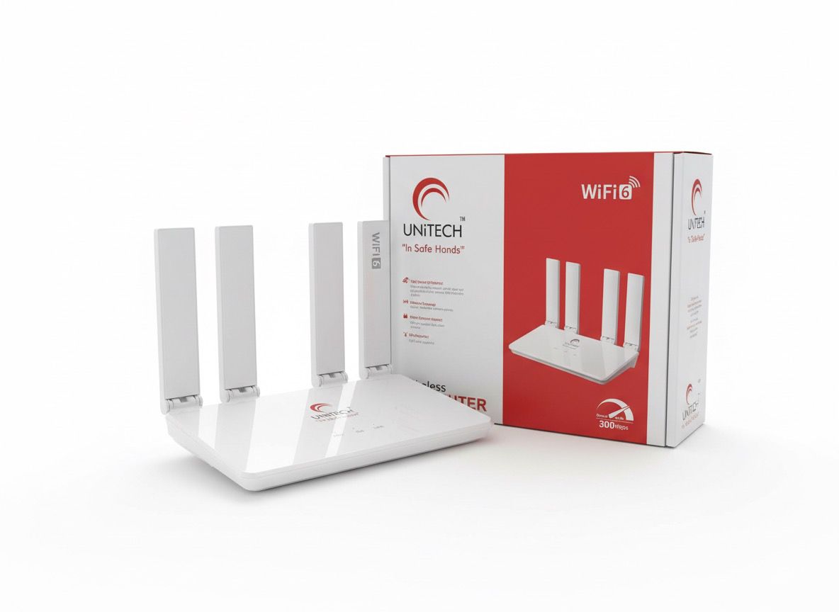 WiFi 6 Router