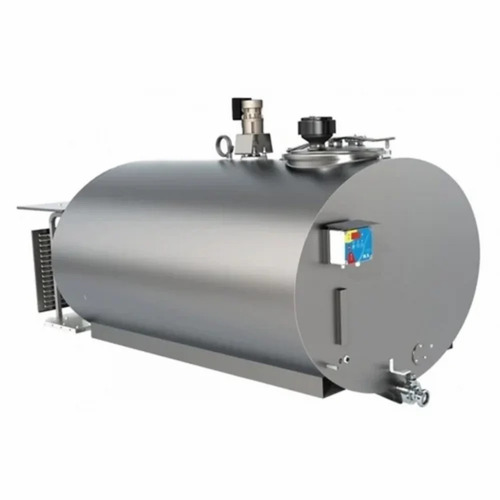 3800l Bulk Milk Cooler - Stainless Steel, Silver | Durable, Long Lasting, 1 Year Warranty