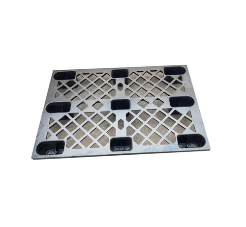 4 Way Grey Industrial Plastic Pallet