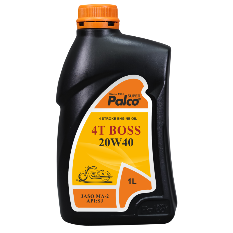 4T Boss 20W40 Synthetic Engine Oils - Oil Type: 4 Stroke