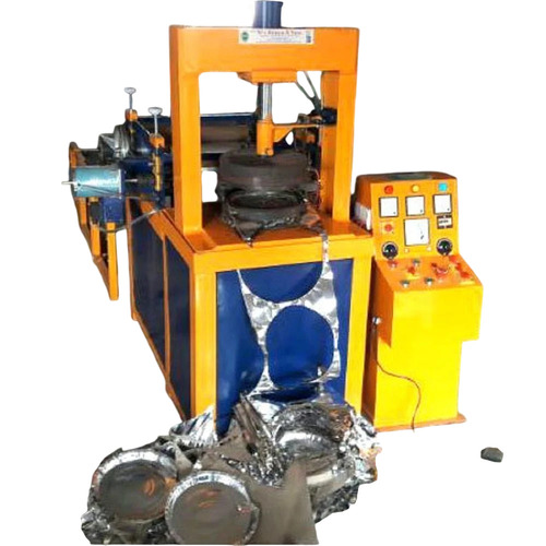 Automatic Disposable Thali Making Machine