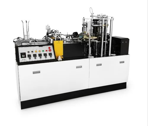 Automatic Paper Cup Making Machine - Capacity: 500 Pcs/Hr