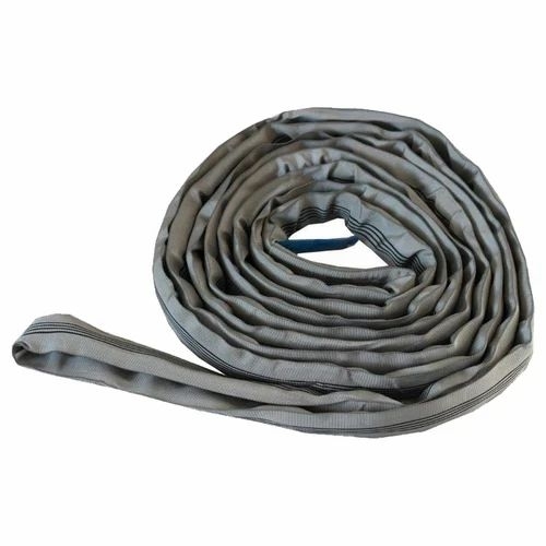 Black Polyester Round Sling