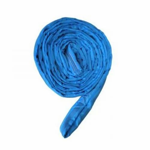 Blue Polyester Round Sling