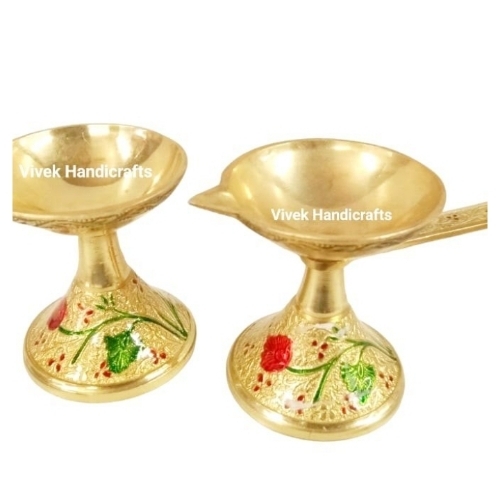 Brass Diya