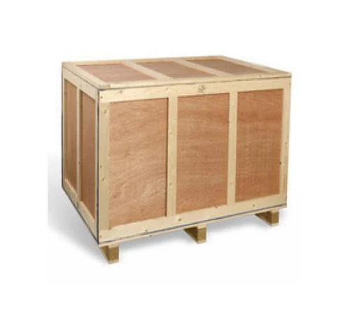 Brown Large Plywood Box