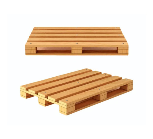 Brown Rubber Wood Wooden Pallets