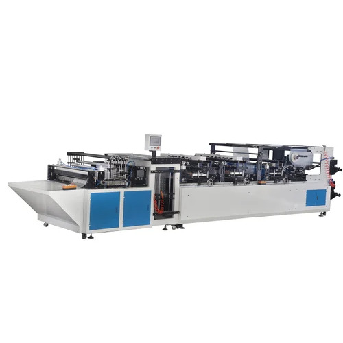 Carry Bag Making Machine