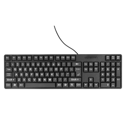 Computer Wired Keyboard - Application: 1