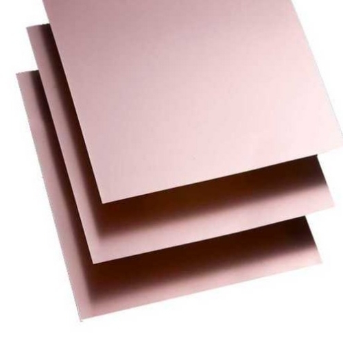 Copper Clad Laminate Sheet - Alloy, Standard Size, Polished Finish | Rigid, Lightweight, Quality Tested