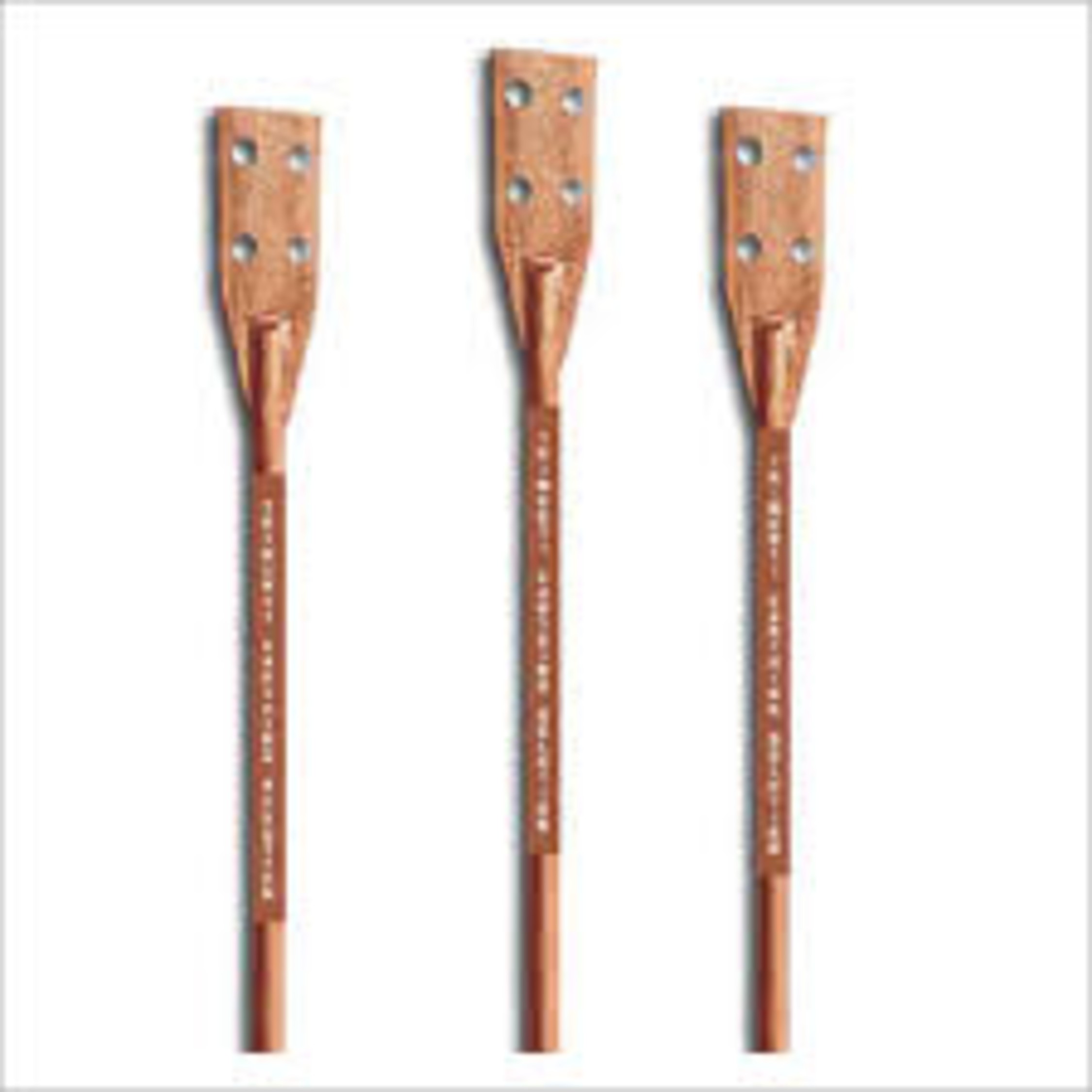 Copper Earthing Electrode - Application: Industrial