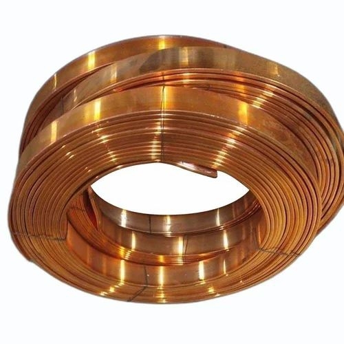 Copper Strip - Polished Copper, Standard Size | Industrial Grade, Anti Rust, Tested Quality Standards