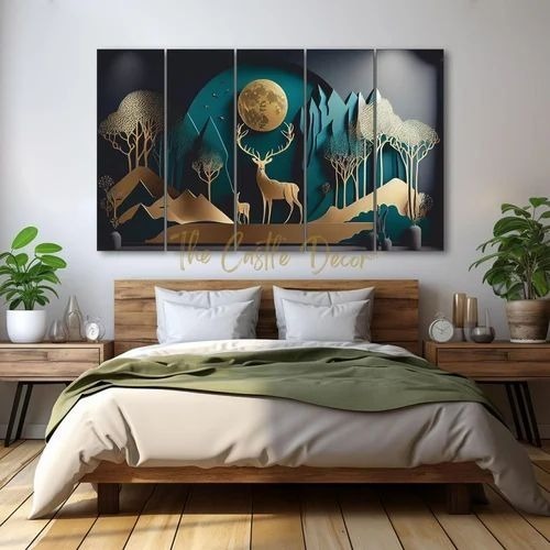 Deer Wall Paintings