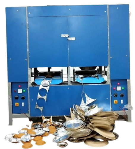 Dona Paper Plate Double Die Machine