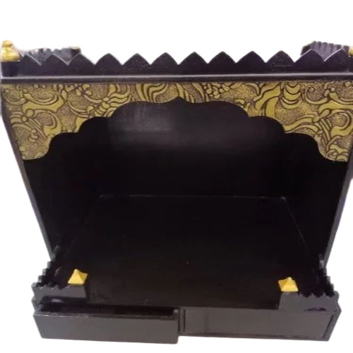 Fancy Wooden Temple