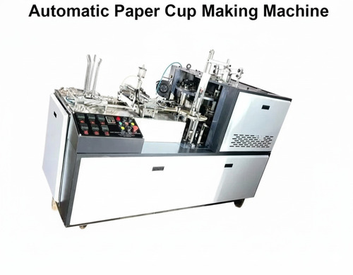 Fully Automatic Paper Cup Making Machine