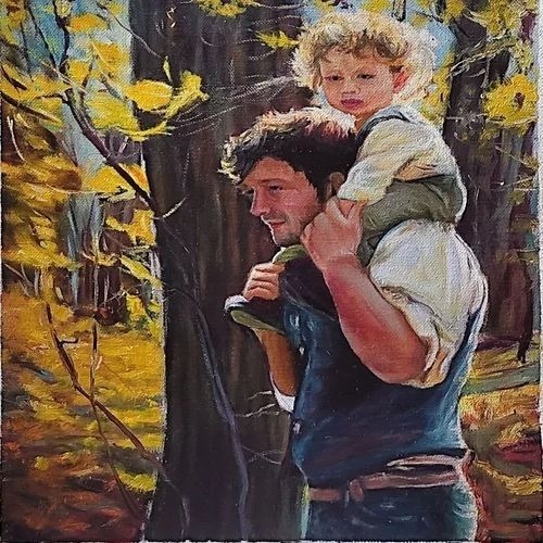 Handmade Modern Painting