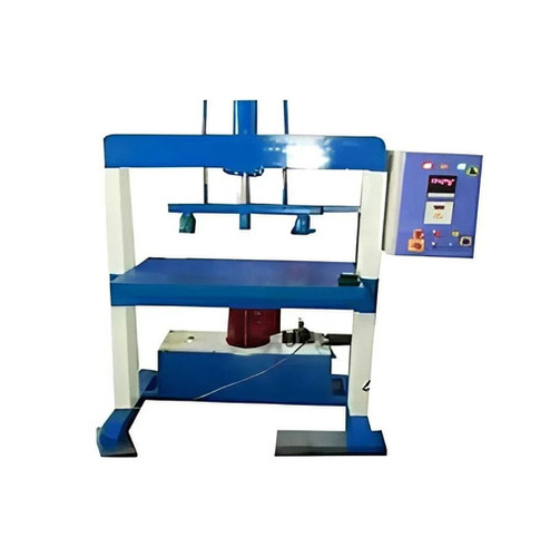 Hydraulic Double Die Paper Plate Making Machine