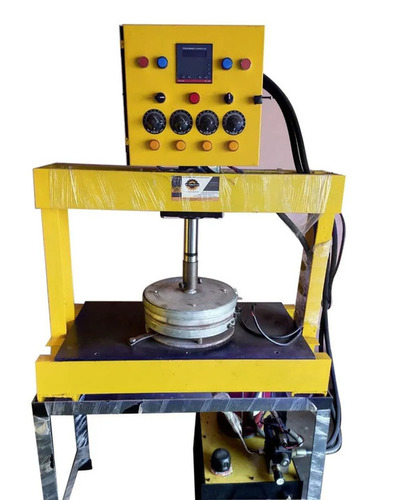 Hydraulic Paper Plate Single Die Machine