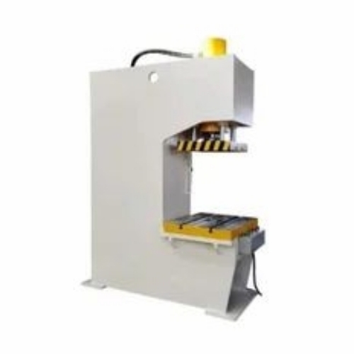 Hydraulic Press Machine - Industrial Corrosion Resistant, 20-40 Ton Capacity, H-Frame Press, Silver Gray, Hydraulic Power Source