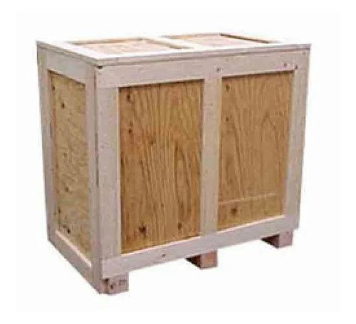 Industrial Large Plywood Box