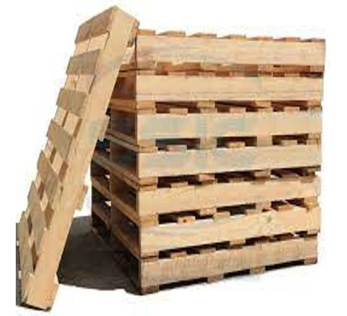 Industrial Rubber Wooden Pallet