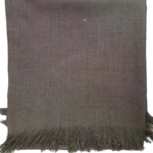 Ladies Grey Woolen Shawl