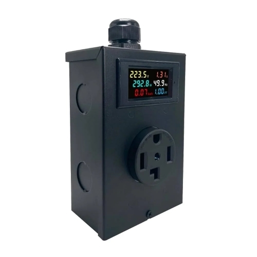 MS Outlet Meter Box