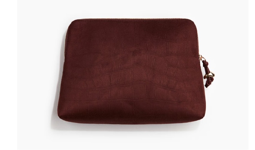 Multipurpose Leather Pouch - Color: Brown