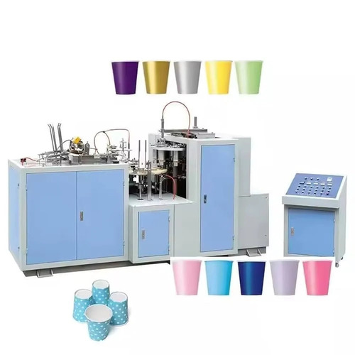 Paper Cup and Glass Making Machine