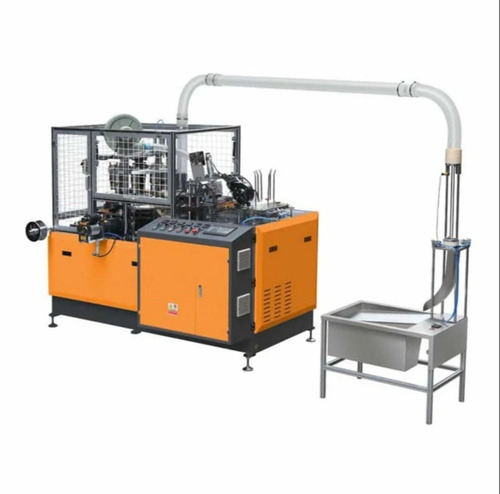 Paper Glass Making Machine