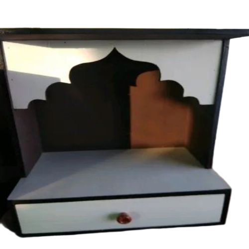 Plain Wooden Temple
