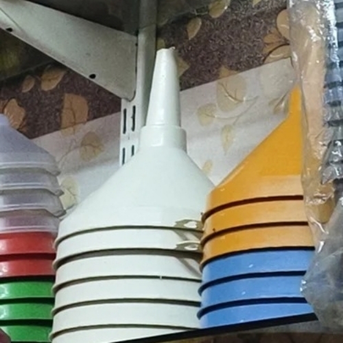 Plastic Funnels - Color: Comes In Various Color