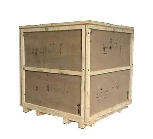 Plywood Seaworthy Packing Box