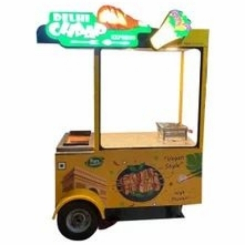 Push Food Vending Cart