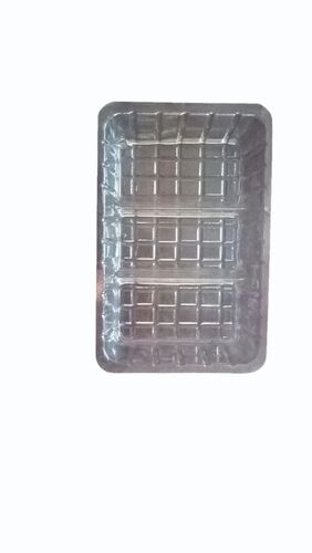Rectangular Biscuit Packaging Tray